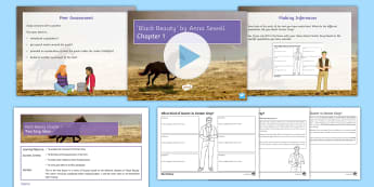 'Black Beauty' Lesson 1: Chapter 1  - english, literature, black, Beauty, Anna Sewell, pre 20th century, novel, Victorian, literature