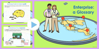 PowerPoint Presentation KS2 Enterprise - enterprise, powerpoint