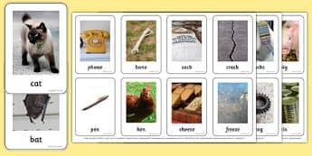 Photo Rhyming Matching Game - photo rhyming, photo, rhyme, matching game