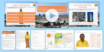 The People of South Africa's Townships  - South Africa Mandela Day 18th July, townships, Langa, Cape Town, entrepreneur, perceptions, poverty,