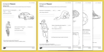 Student Led Practice Measure Activity Sheet, worksheet