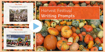 Events Resources   Harvest Festival Writing Stimulus Picture