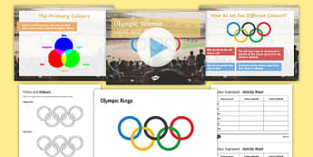 Light, colour and the Olympic rings Olympic Science