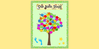 Ready Made Next Steps Tree Display Pack - displays, posters