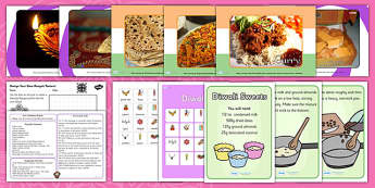 Let's Celebrate Diwali Prop Box Plan and Resource Pack - hindu