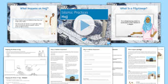 Five Pillars of Islam Lesson 4: Hajj