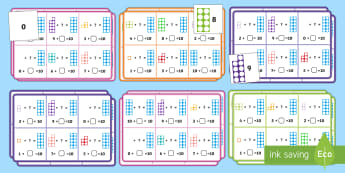 Number Shapes Number Bonds to 10 Bingo - numicon, bingo game, addition, SEN, games, bonds to 10, to 10, kinesthetic