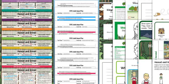 EYFS Hansel and Gretel Lesson Plan Enhancement Ideas and Resources Pack - EYFS, Early Years Planning, Adult Led, Continuous Provision, Hansel and Gretel, Traditional Tales, S