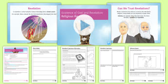 Existence of God and Revelations Lesson 3: Religious Revelations - Revelation, God, belief, Existence, Islam, Christianity, Judaism