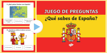 What do you know about Spain? Quiz Spanish