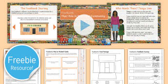 Understanding Foodbanks Lesson Pack - Food Bank, foodbank, hunger, charity, volunteer, community, food parcels, crisis, pshe, citizenship