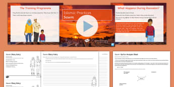 Five Pillars of Islam Lesson 3: Sawm