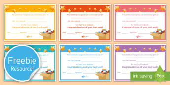 Foodbank Collection Certificate - Food Bank, foodbank, hunger, charity, volunteer, community, food parcels, crisis, certificate.