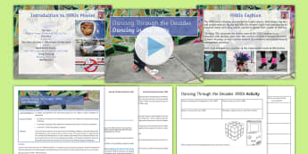 Dancing Through the Decades Lesson 4: The 1980s - Dancing Through the Decades, KS3, KS3 Dance, Social Dance, 1908s dance, I want to dance 1980s