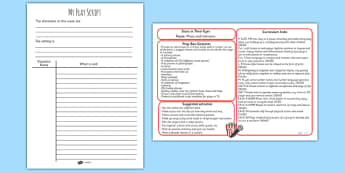 Stars in Their Eyes Prop Box Plan and Resource Pack - roleplay