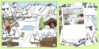 Bee-Bot Mat to Support Teaching on The Gruffalo's Child