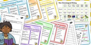 Teaching Assistant Non-Chronological Report Resource Pack - pack