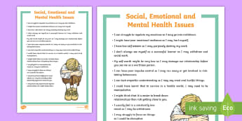 I Have Emotional, Social and Mental Health Problems - Functions of Behaviour Fact Sheet - Emotional, social, Mental health, Behaviour, functions
