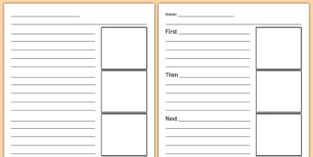 Recount Writing Frames - recount writing frames, writing template, writing frames, word cards, flashcards, template, recounting, recount