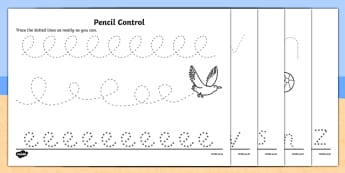 Seaside Pencil Control Activity Sheet Pack - seaside, seaside pencil control worksheets, seaside, seaside pencil control, seaside fine motor, fine motor
