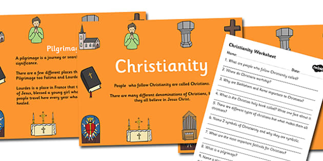 Christianity Teaching Pack - christianity, christianity