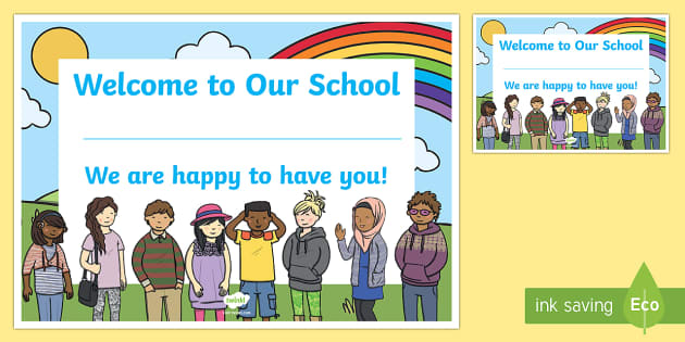 Welcome to our school site проект 9 класс