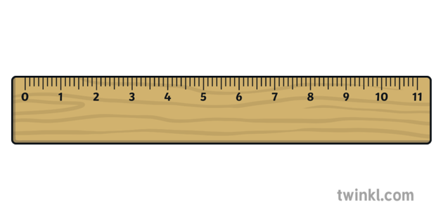 11 inch ruler