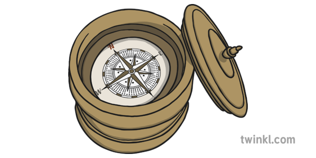 15th century compass