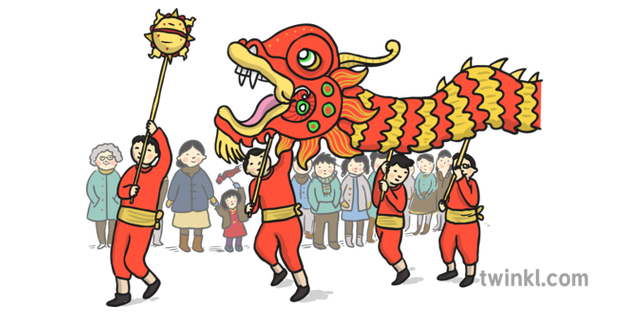 What Is The Chinese Dragon Dance Twinkl Teaching Wiki