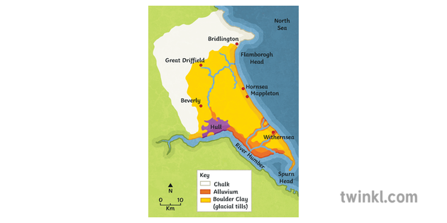 a-geology-map-of-the-holderness-coastline-geography-map-coast-illustration