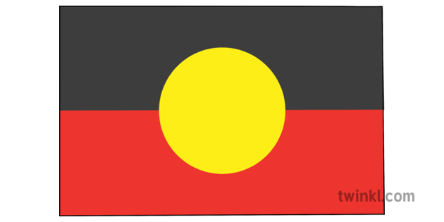 Colours Of Aboriginal Flag