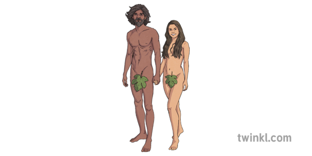 Adam-and-Eve--Bible-Eden-Nude-Christiani