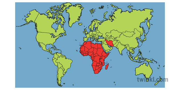 where do cheetahs live habitat