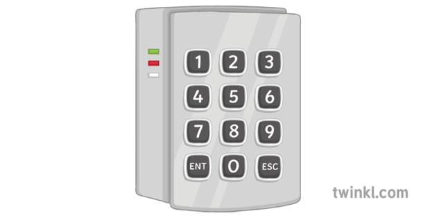 door keypad