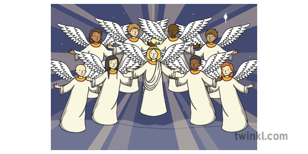 Featured image of post Cartoon Nativity Angel / Set of christmas scene elements cartoon nativity holy.