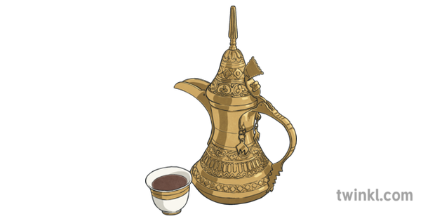 middle eastern coffee pot