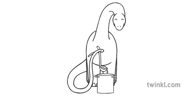 dinosaur pan