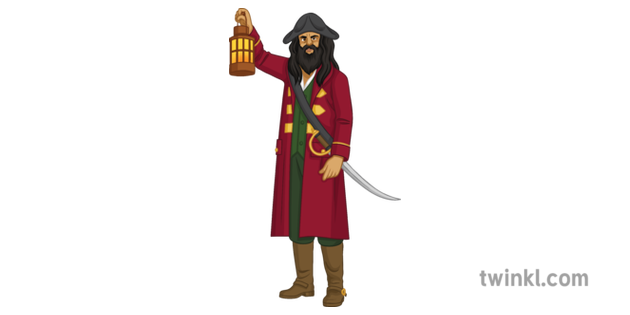 Blackbeard the Pirate: Myths, Truths and Legends