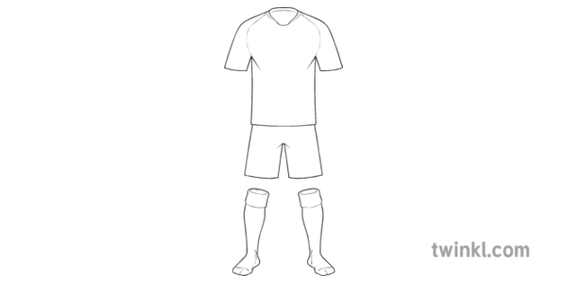 blank football shirt