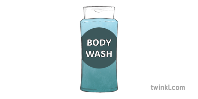 Body Wash Illustration Twinkl