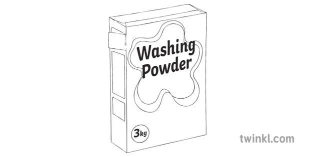 washing powder for black clothes