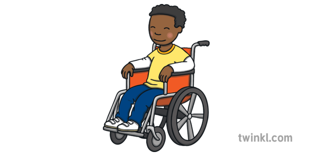 Child Wheelchair Png Transparent