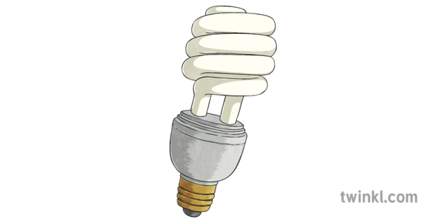 cfl light bulb ks2 2 illustration twinkl twinkl