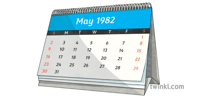 Kalender 1982 Lengkap Dengan Weton / 64 Ide Gambar Kalender April 1982 