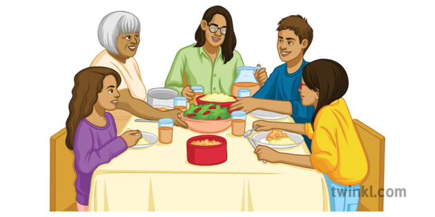 Family Eating Png : Including transparent png clip art, cartoon, icon ...