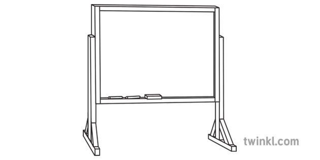 black board white board