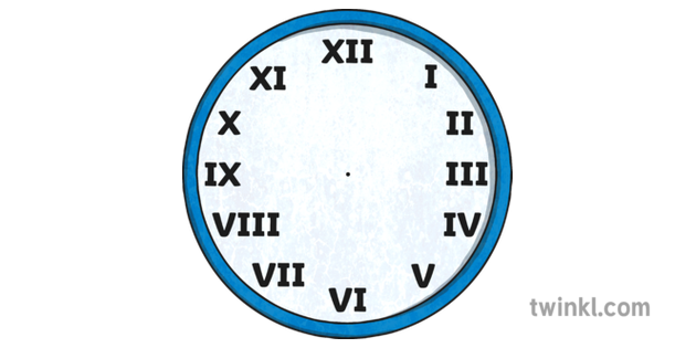 roman number system for kids
