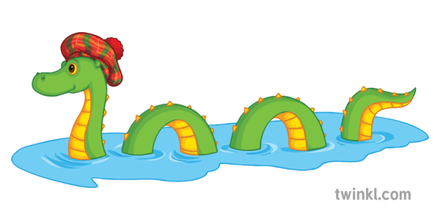 Loch Ness Monster Cartoon Images