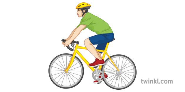 bicycle riding exercise