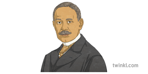 Daniel Hale Williams Portrait Heart Surgeon Medicine Science KS2